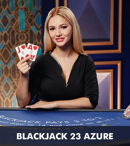 Blackjack Azure