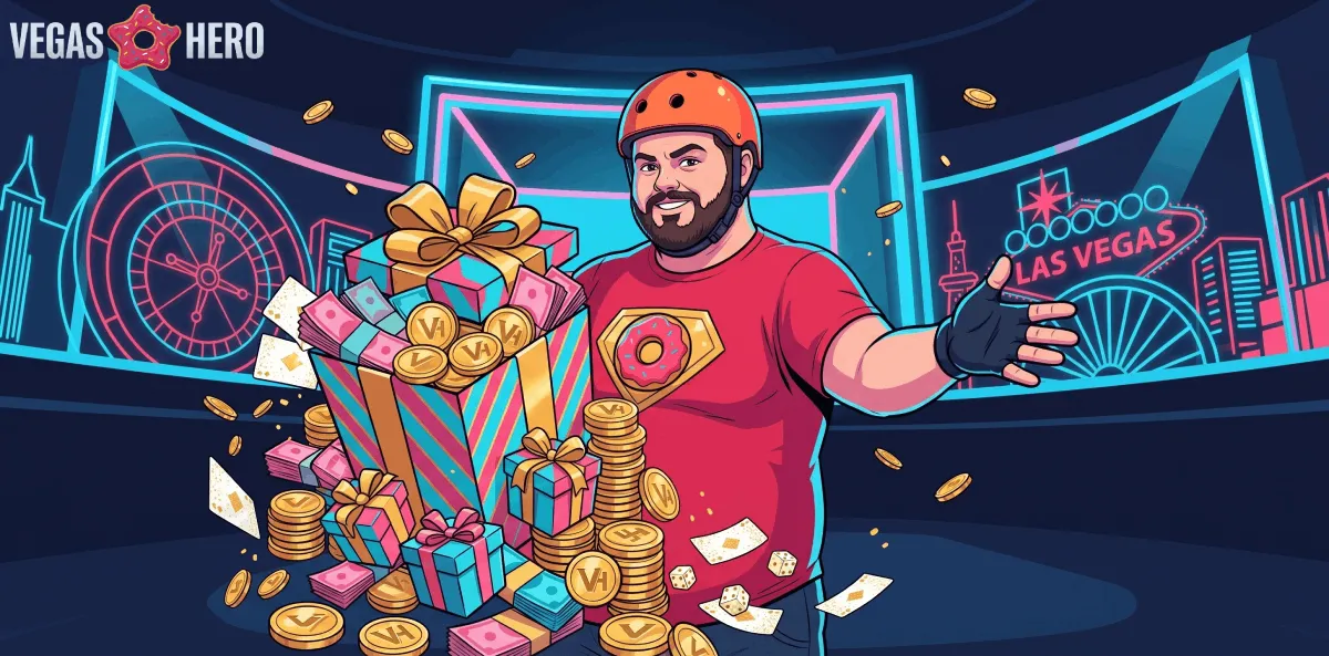 Vegashero casino bonus